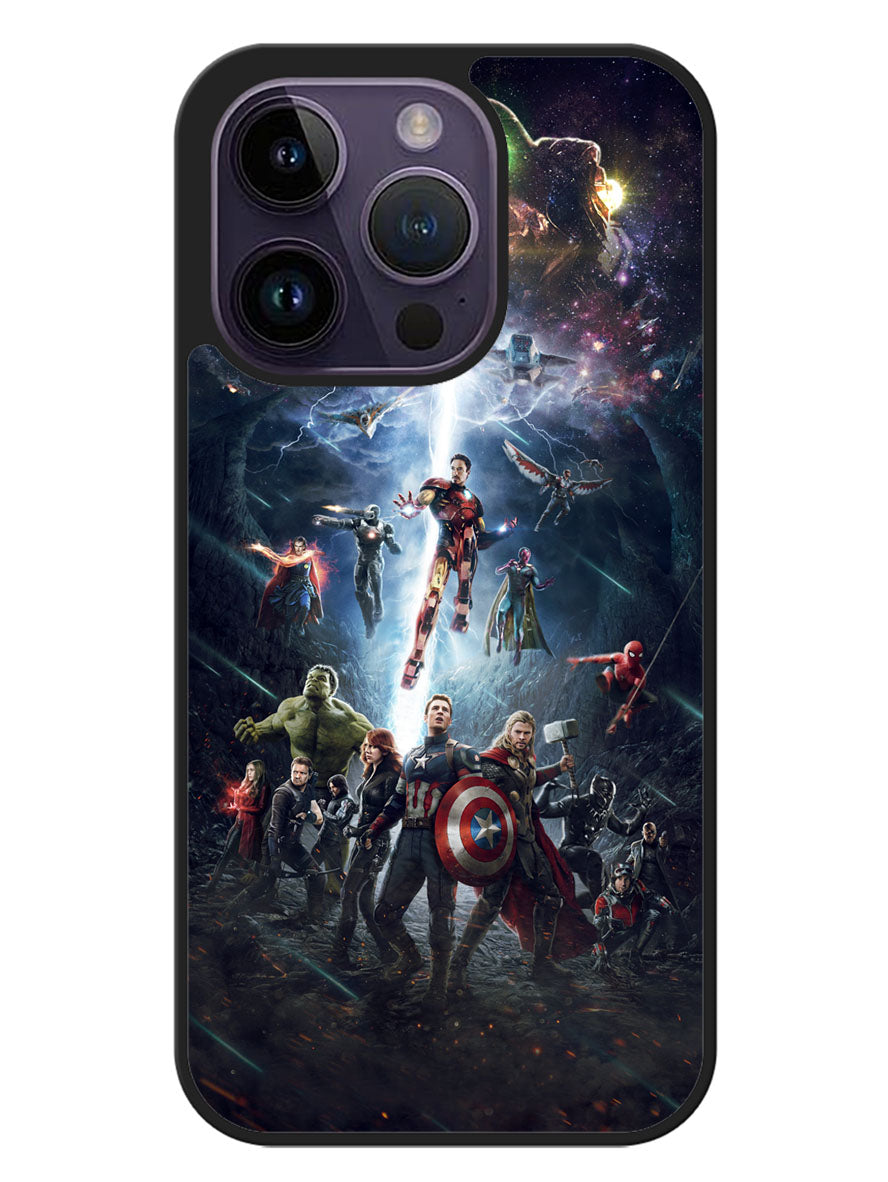 Avengers 2nd iPhone 14 Pro Case