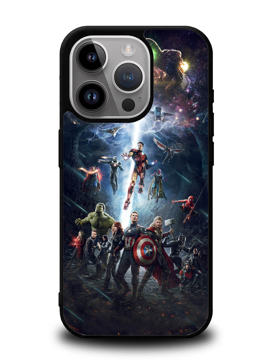 Avengers 2nd iPhone 16 Pro Max Case