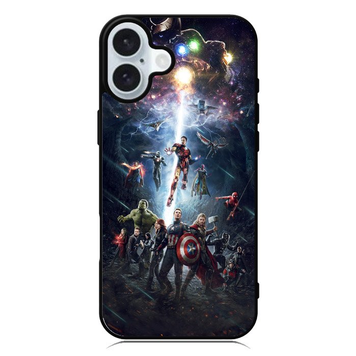 Avengers 2nd iPhone 16 Plus Case