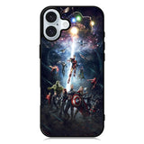 Avengers 2nd iPhone 16 Plus Case