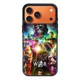 Avengers Infinity Wars iPhone 17 Pro Case QC1421