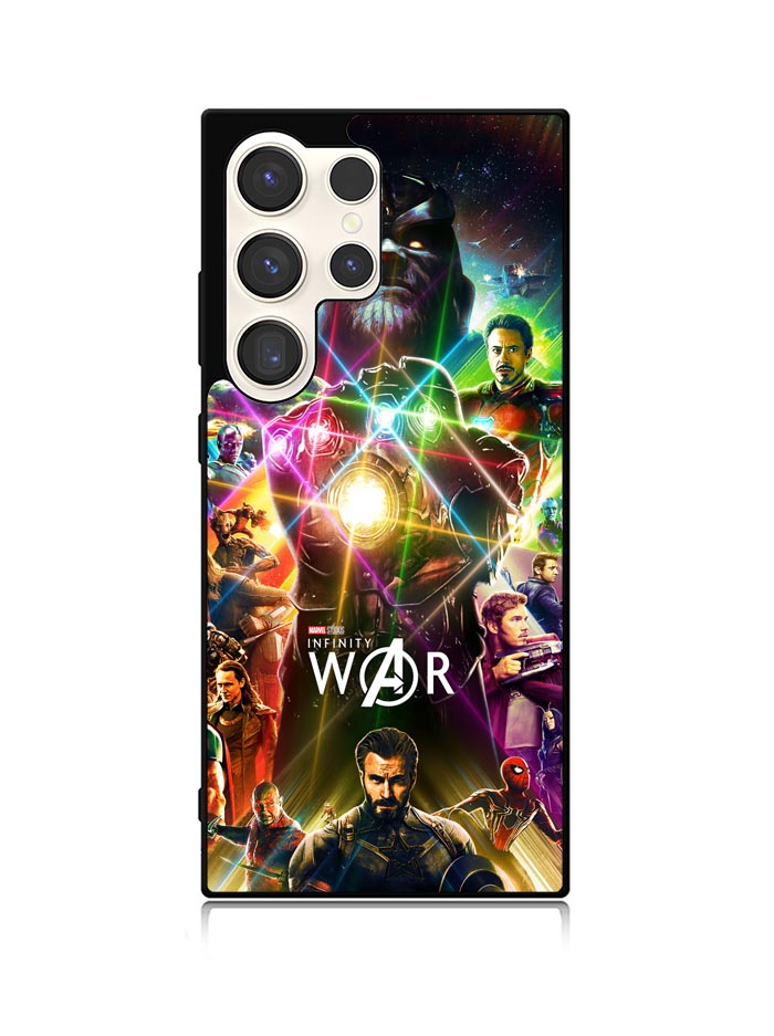 Avengers Infinity Wars Samsung Galaxy S23 Ultra 5G Case QC1421