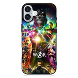 Avengers Infinity Wars iPhone 16 Plus Case QC1421
