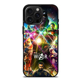 Avengers Infinity Wars iPhone 16 Pro Max Case OV1421