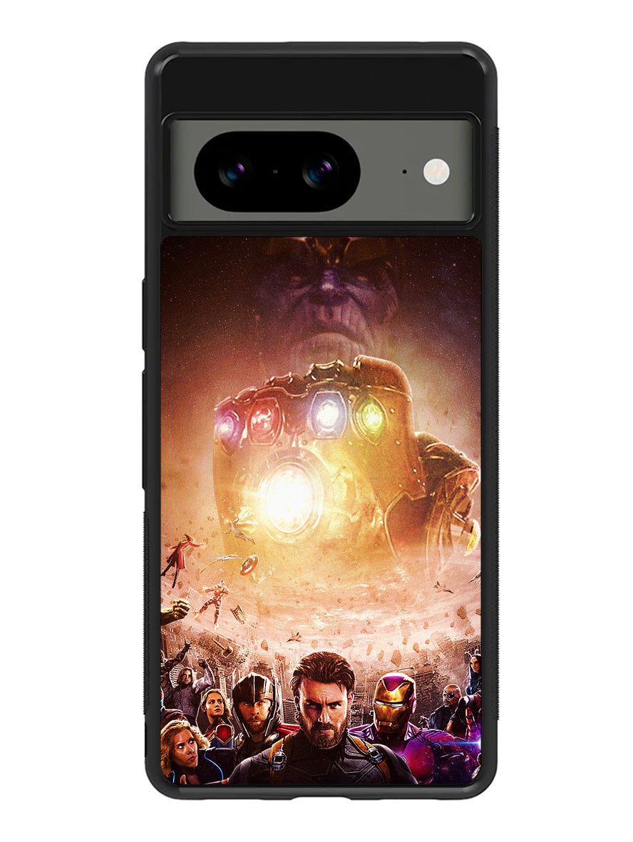 Star Wars Galaxy Kingdom Google Pixel 8 Case QC1422