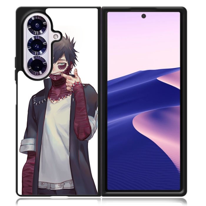 Boku no Hero Dabi 2 Samsung Galaxy Z Fold 7 Case OV1423