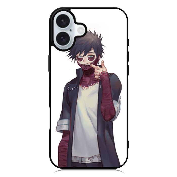 Boku no Hero Dabi 2 iPhone 16 Case QC1423
