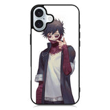 Boku no Hero Dabi 2 iPhone 16 Plus Case QC1423