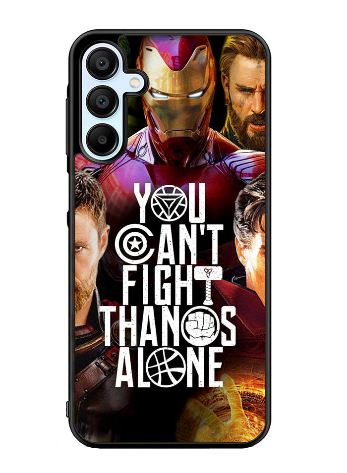 Avengers You Cant Fight Thanos Alone Samsung Galaxy A35 5G Case OV1427