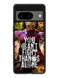Avengers You Cant Fight Thanos Alone Google Pixel 8A Case QC1427