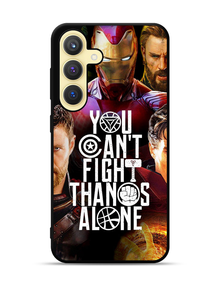 Avengers You Cant Fight Thanos Alone Samsung Galaxy S24 5G Case OV1427