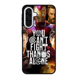 Avengers You Cant Fight Thanos Alone Samsung Galaxy A36 5G Case OV1427