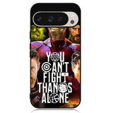 Avengers You Cant Fight Thanos Alone Google Pixel 9 Pro XL Case OV1427