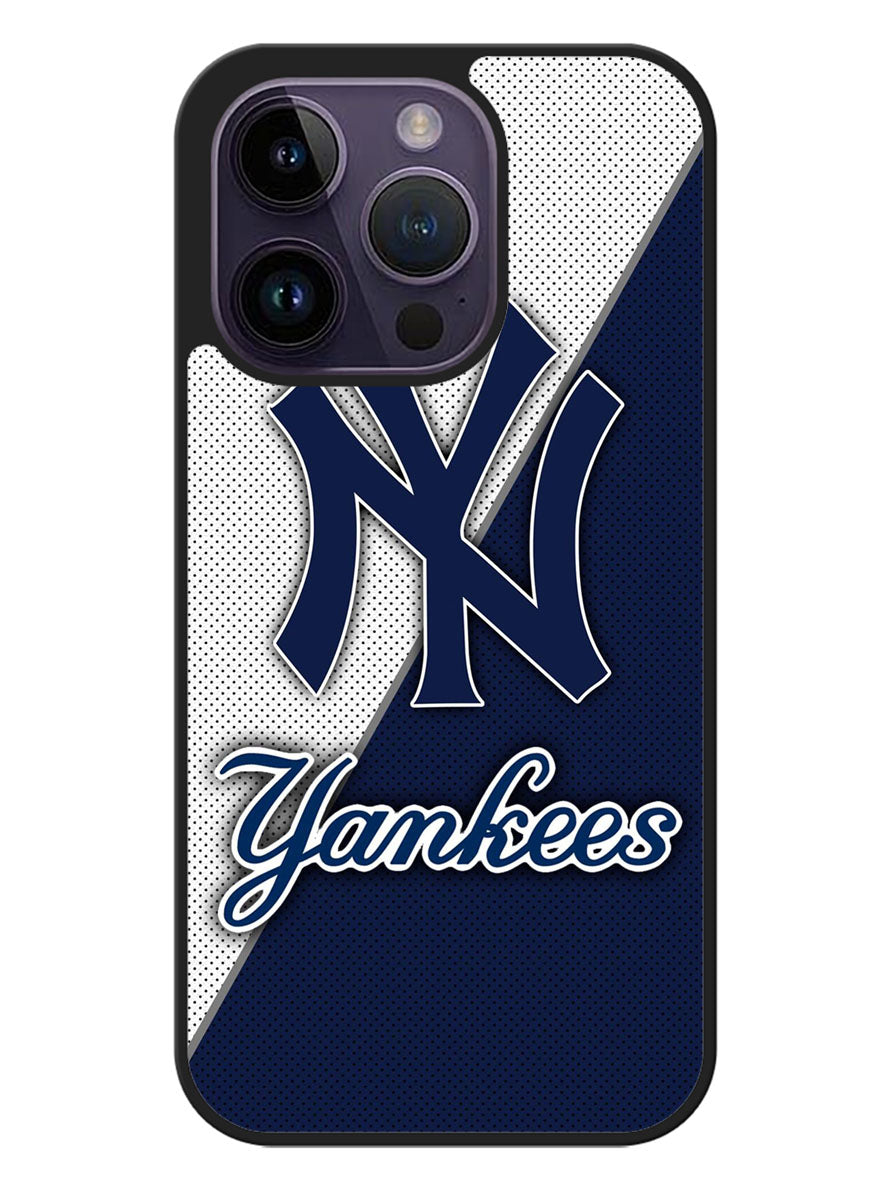 New York Yankees Logo Google iPhone 14 Pro Case OV1432