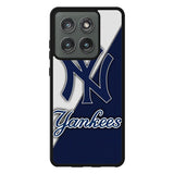 New York Yankees Logo 3rd Motorola Moto Edge 2025 Case