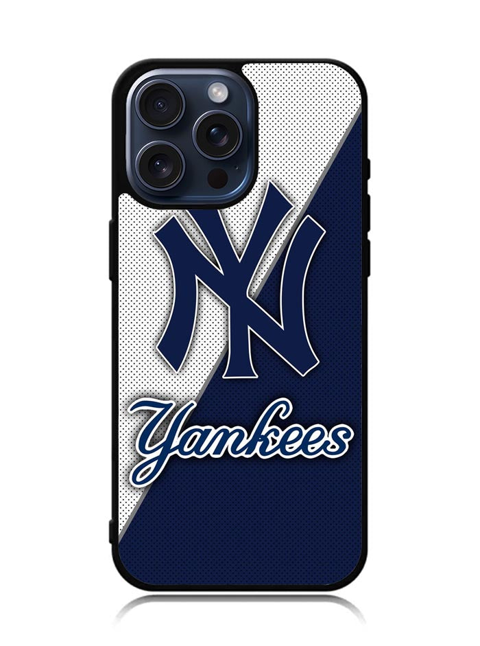 New York Yankees Logo 3rd iPhone 15 Pro Max Case