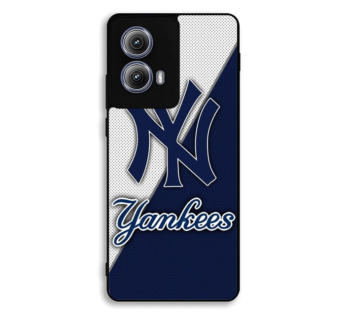 New York Yankees Logo 3rd Motorola Moto Edge 2024 Case OV5474