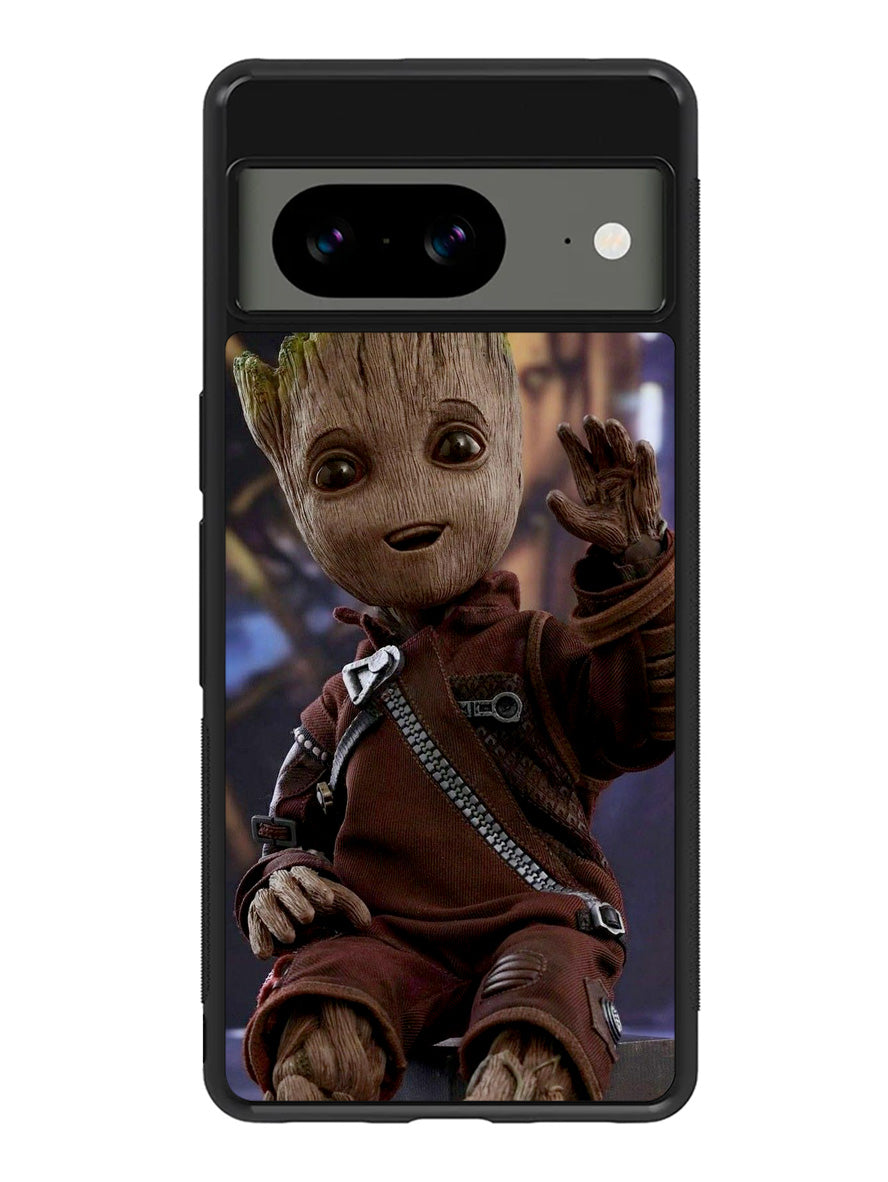 Baby Groot Google Pixel 8A Case QC1434