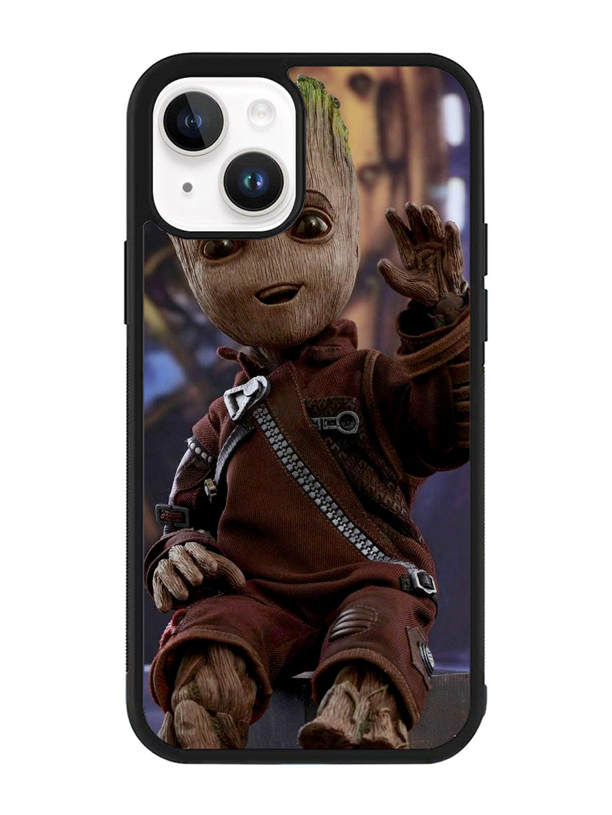 Baby Groot iPhone 14 Plus Case QC1434