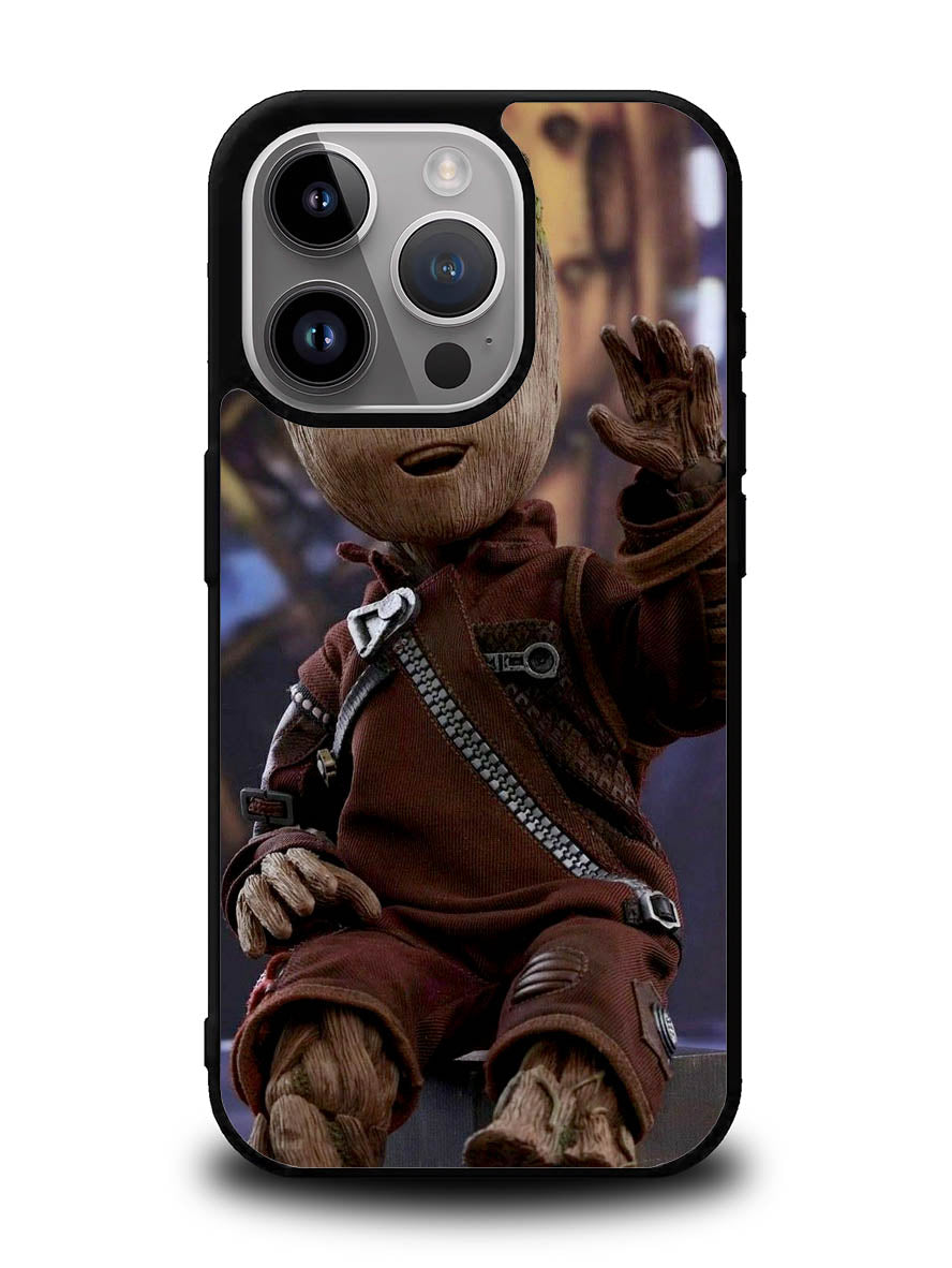 Baby Groot iPhone 14 Pro Case QC1434