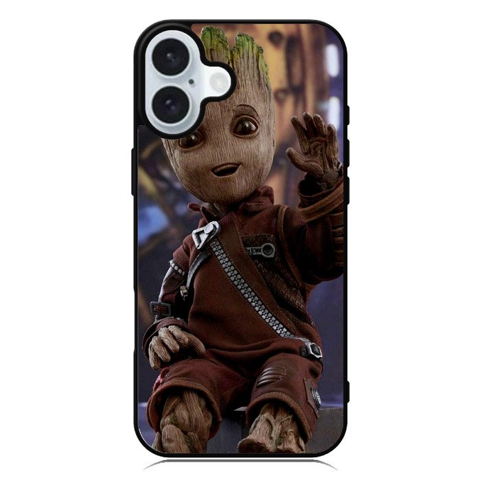 Baby Groot iPhone 16 Plus Case QC1434