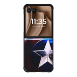 Captain America Motorola Moto RAZR Plus 2025 Case OV1435