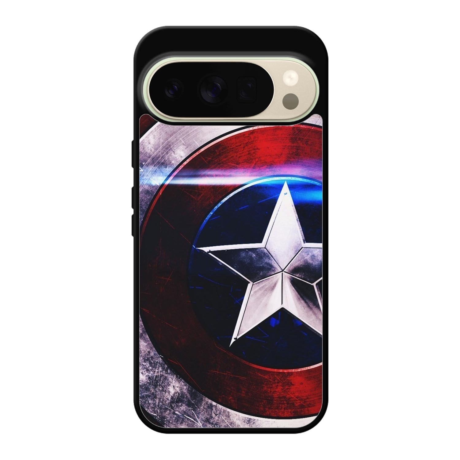 Captain America Google Pixel 10 Pro Case QC1435