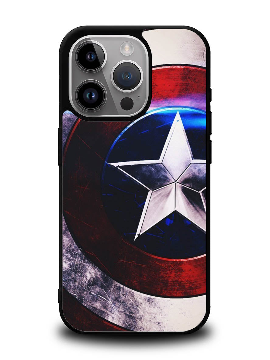 Captain America iPhone 15 Pro Max Case OV1435