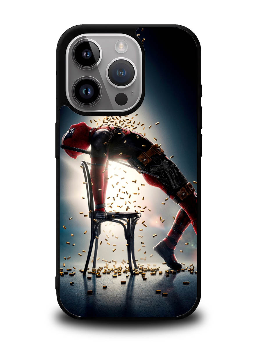 Deadpool 2 iPhone 16 Pro Max Case