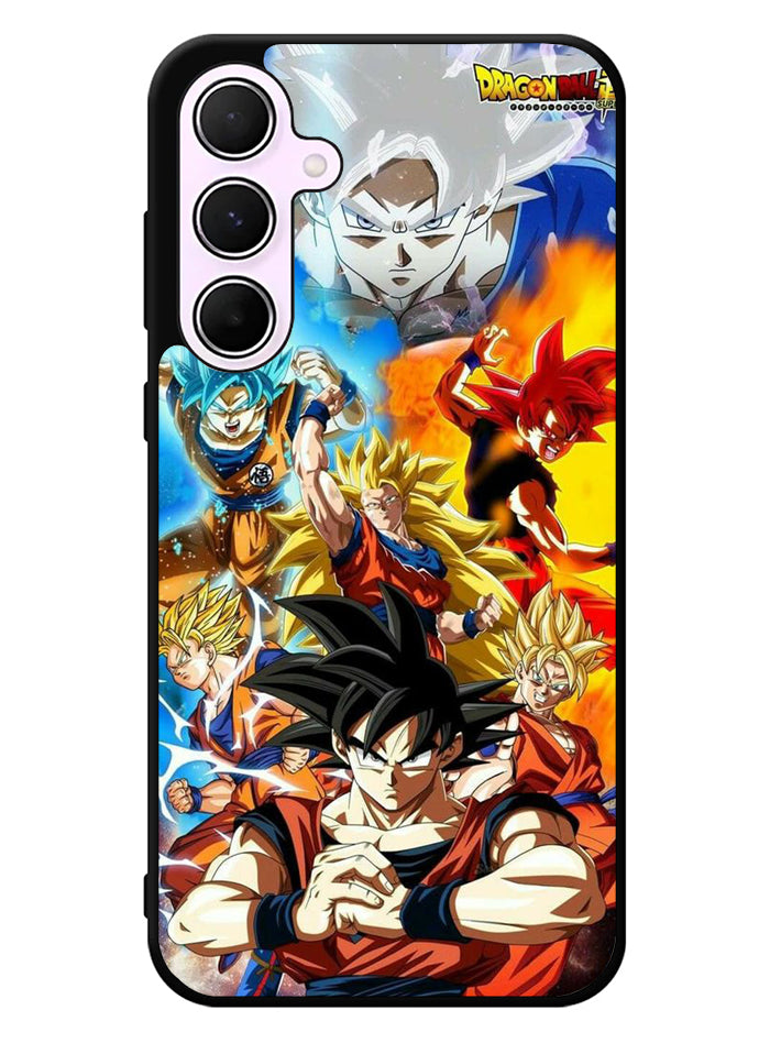 Goku Dragon Ball Super Samsung Galaxy A55 5G Case