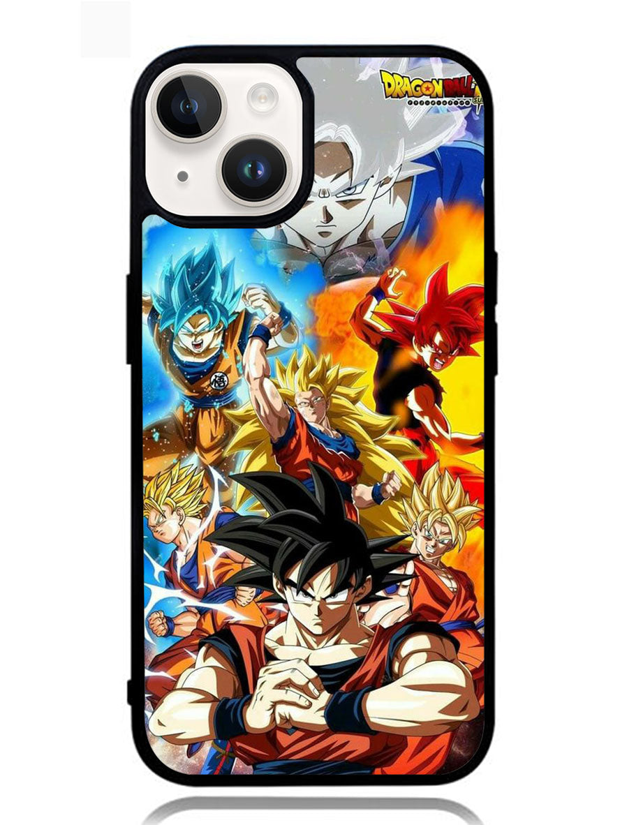 Goku Dragon Ball Super iPhone 14 Plus Case OV1441