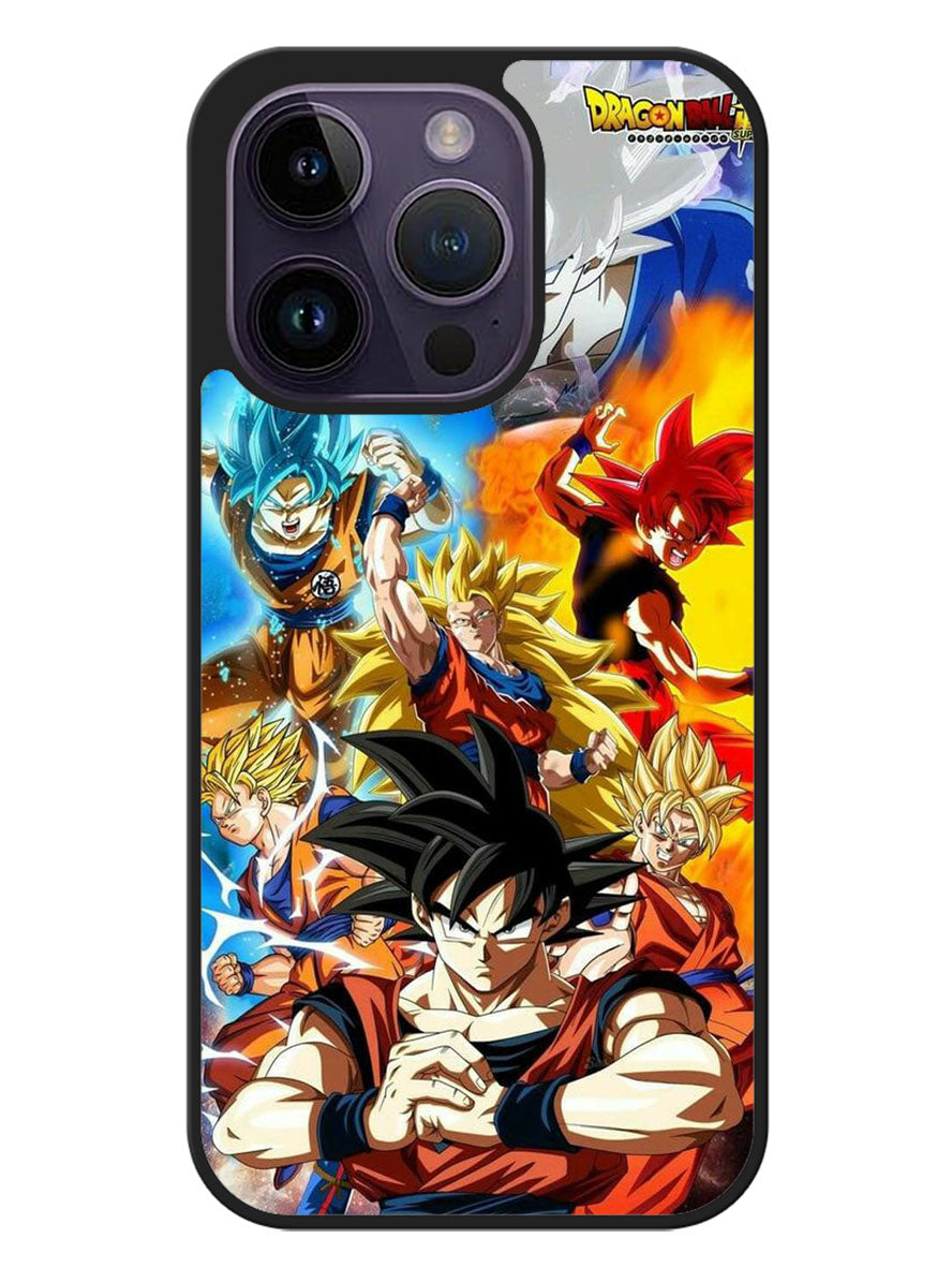 Goku Dragon Ball Super iPhone 14 Pro Case