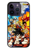 Goku Dragon Ball Super Google iPhone 14 Pro Case OV1441