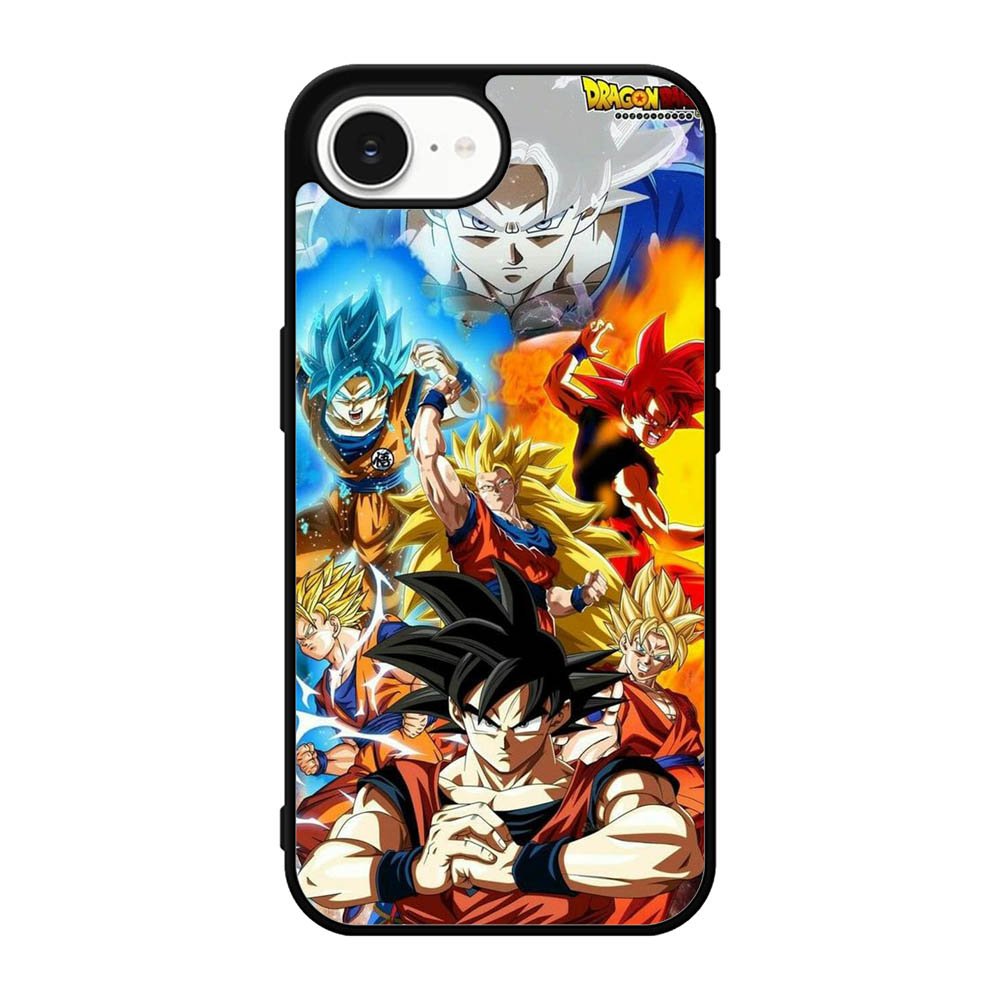 Goku Dragon Ball Super iPhone 17e Case