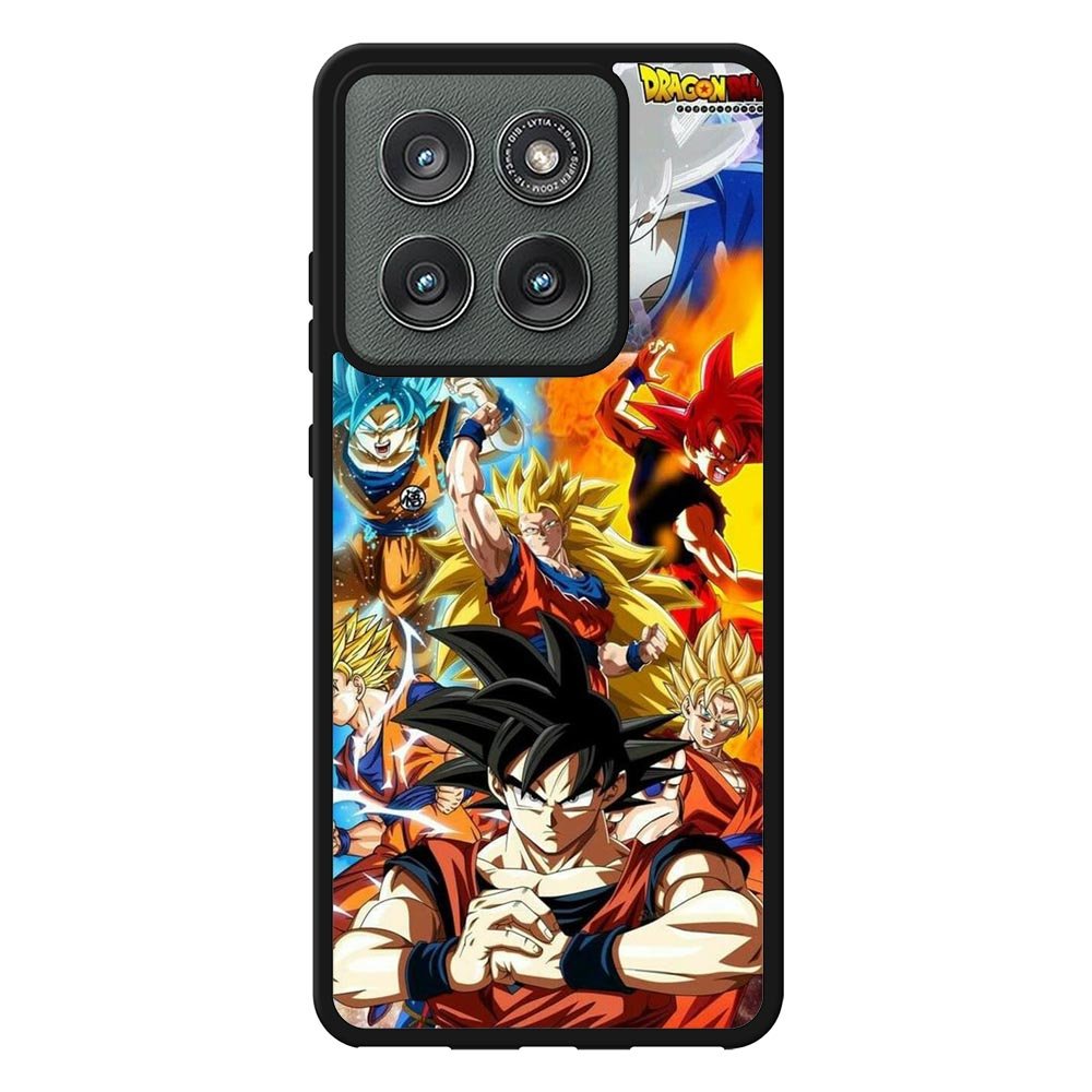 Goku Dragon Ball Super Motorola Moto Edge 2025 Case