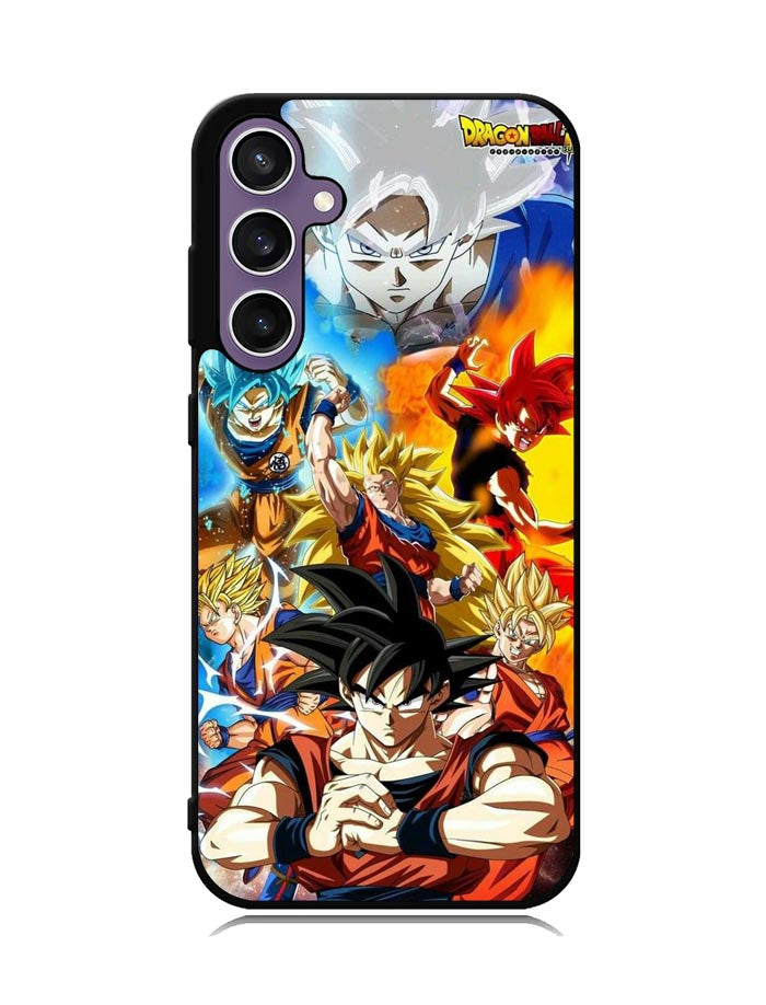 Goku Dragon Ball Super Samsung Galaxy S23 FE 5G Case