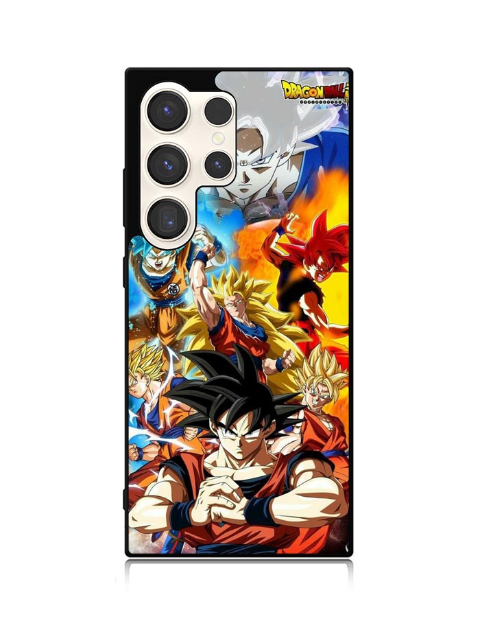 Goku Dragon Ball Super Samsung Galaxy S24 Ultra 5G Case