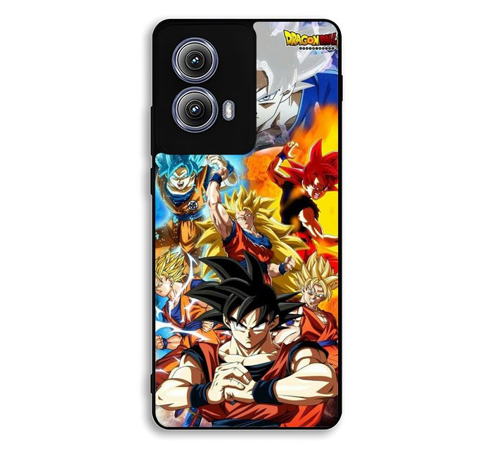 Goku Dragon Ball Super Motorola Moto Edge 2024 Case OV7130