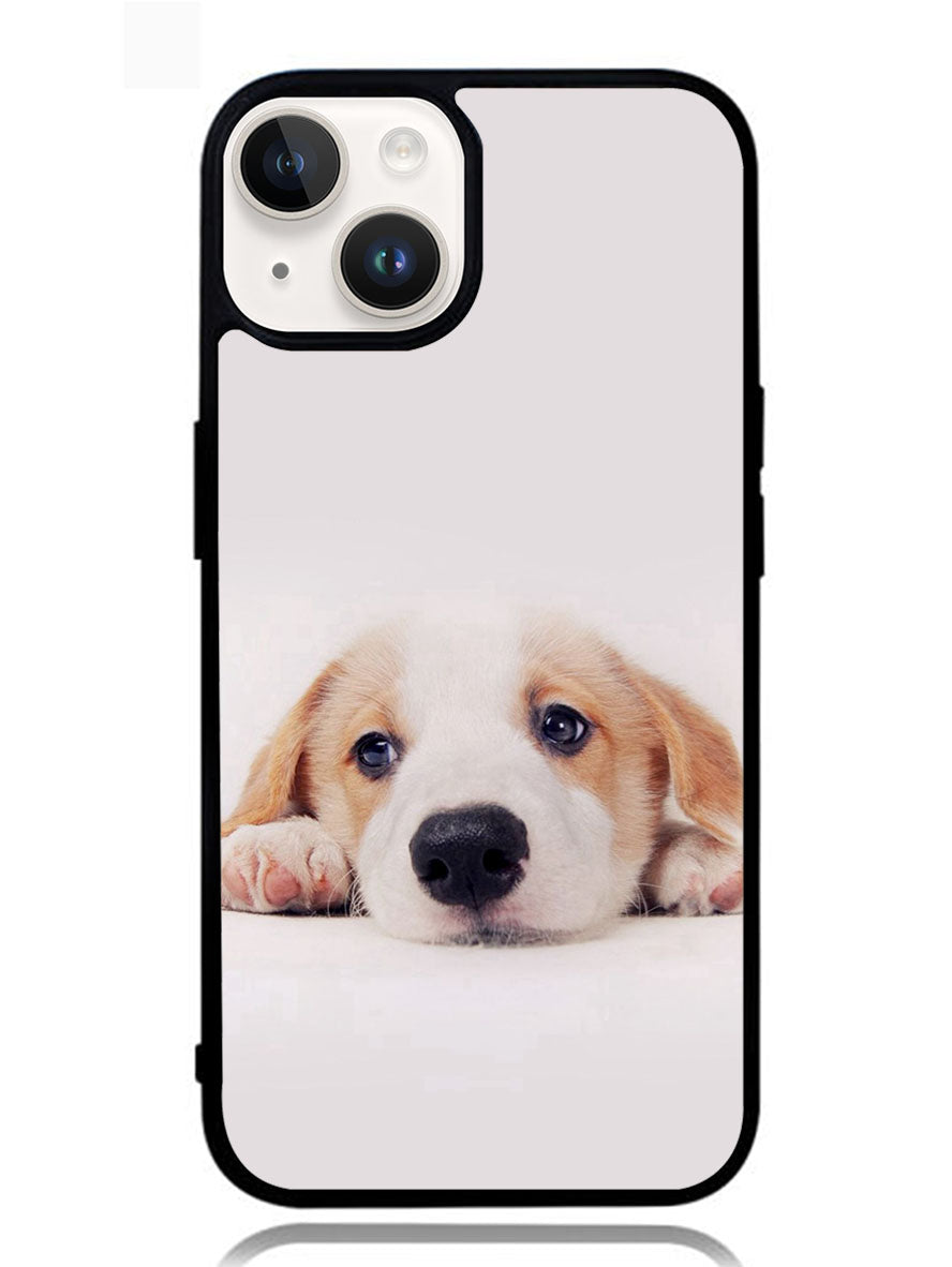Lonely Dog Google iPhone 14 Plus Case OV1443