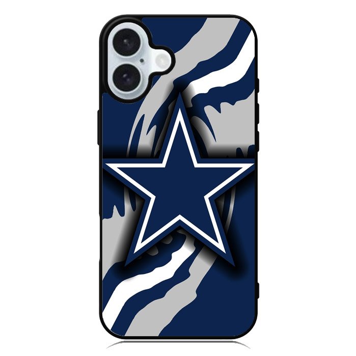 Dallas Cowboys Logo iPhone 16 Plus Case QC1450