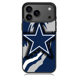 Dallas Cowboys Logo iPhone 17 Pro Case OV1450