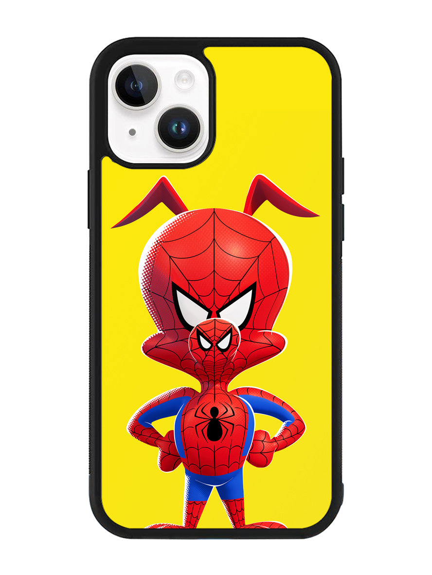 SpiderHam Poster iPhone 15 Case OV1452