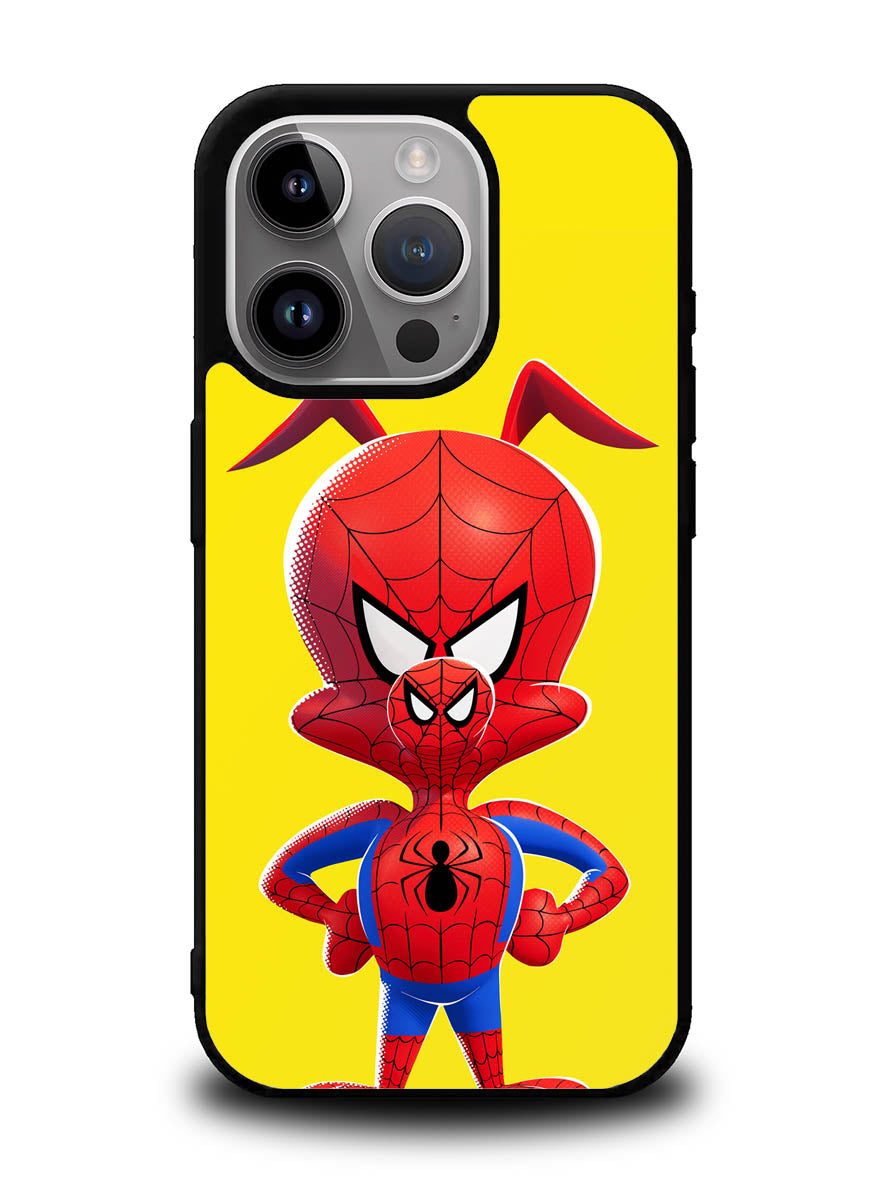 SpiderHam Poster iPhone 14 Pro Case QC1452