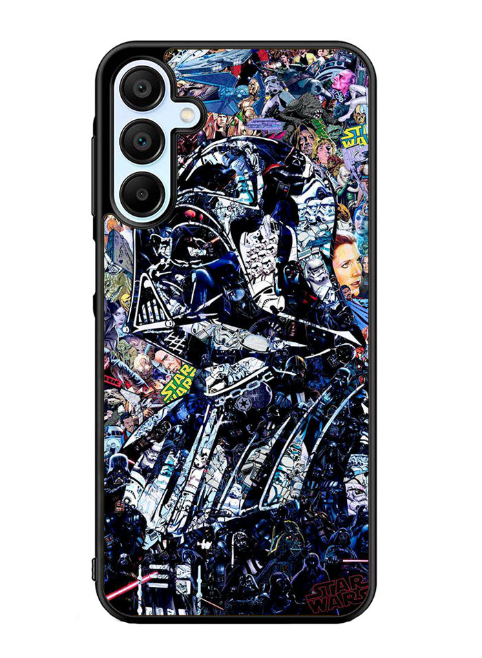 Star Wars Death Vader Wallpaper Samsung Galaxy A15 5G Case OV1454