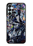 Star Wars Death Vader Wallpaper Samsung Galaxy A35 5G Case OV1454