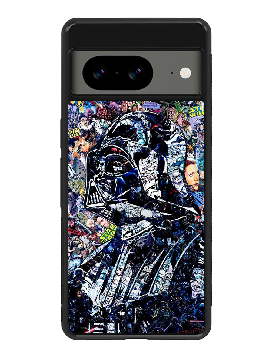 Star Wars Death Vader Wallpaper Google Pixel 8 Case QC1454