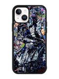 Star Wars Death Vader Wallpaper iPhone 14 Case QC1454