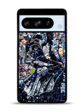 Star Wars Death Vader Wallpaper Google Pixel 8 Pro Case QC1454