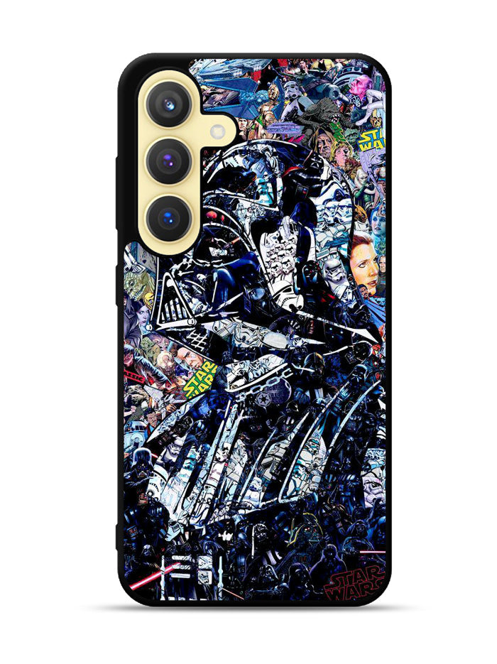 Star Wars Death Vader Wallpaper Samsung Galaxy S25 Plus 5G , Samsung Galaxy S25+ 5G Case OV1454
