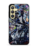 Star Wars Death Vader Wallpaper Samsung Galaxy S24 5G Case OV1454